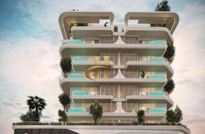 Apartment - 1 Bedroom - 2 Bathrooms for sale in Natuzzi Harmony Residences by Peace Homes - Dubai Islands - Dubai