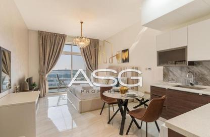 Apartment - Studio - 1 Bathroom for rent in Jewelz by Danube - Arjan - Dubai