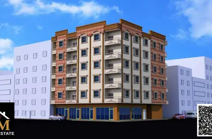 عمارة بالكامل - استوديو للبيع في عجمان جلوبال سيتي - العالية - عجمان