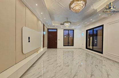 Villa - 5 Bedrooms - 7 Bathrooms for sale in Kabbali Hills - Al Helio 2 - Al Helio - Ajman Villa - 5 Bedrooms - 7 Bathrooms for sale in Kabbali Hills - Al Helio 2 - Al Helio - Ajman