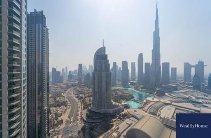 Apartment - 3 - 4 for rent in Address Fountain Views Hotel - The Address Residence Fountain Views - Downtown Dubai - Dubai