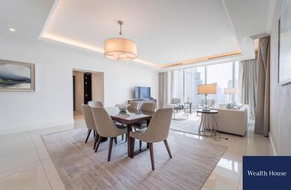 Apartment - 3 - 4 for rent in Address Fountain Views Hotel - The Address Residence Fountain Views - Downtown Dubai - Dubai