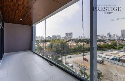 Apartment - 1 Bedroom - 2 Bathrooms for sale in Vista by Prestige One - Dubai Sports City - Dubai