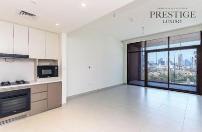 Apartment - 1 Bedroom - 2 Bathrooms for sale in Vista by Prestige One - Dubai Sports City - Dubai