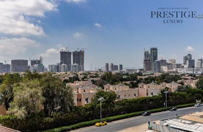 Apartment - 1 Bedroom - 2 Bathrooms for sale in Vista by Prestige One - Dubai Sports City - Dubai