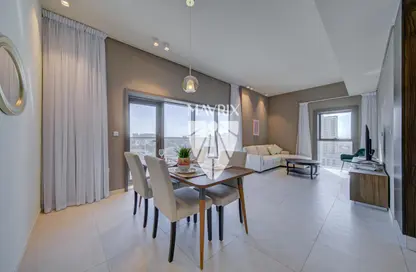 Apartment - 1 Bedroom - 2 Bathrooms for rent in Park View Tower - District 14 - Jumeirah Village Circle - Dubai