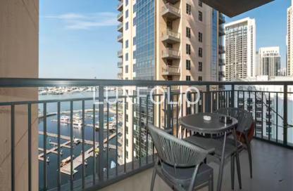 شقة - 2 - 3 للبيع في دبي كريك ريزيدنس برج 2 جنوب - Dubai Creek ريزيدنسز South - Dubai Creek ريزيدنسز - مرسى خور دبي - دبي