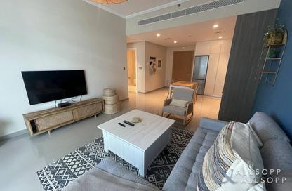 Apartment - 1 Bedroom - 1 Bathroom for rent in Beach Vista - EMAAR Beachfront - Dubai Harbour - Dubai