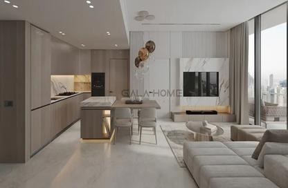 Apartment - 2 - 2 for sale in Hammock Park - Wasl Gate - Dubai