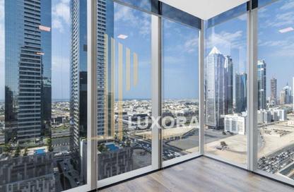 Office Space - Studio - 1 Bathroom for rent in The Prism - Business Bay - Dubai
