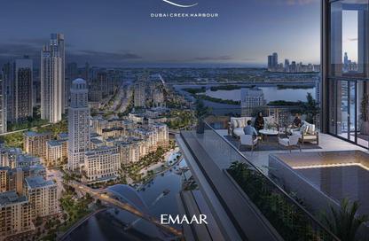 Apartment - 1 Bedroom - 2 Bathrooms for sale in Creek Waters - Dubai Creek Harbour (The Lagoons) - Dubai