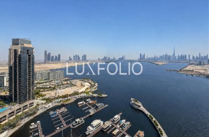 Apartment - 3 Bedrooms - 4 Bathrooms for rent in Dubai Creek Residences North Tower 3 - Dubai Creek Residences North - Dubai Creek Residences - Dubai Creek Harbour (The Lagoons) - Dubai