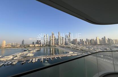 شقة - 3 غرف نوم - 3 حمامات للايجار في برج Marina Vista 1 - مارينا فيستا - إعمار بيتشفرونت - دبي هاربور - دبي