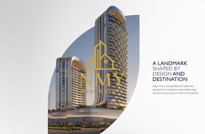 Apartment - Studio - 1 Bathroom for sale in Radisson Blu Hotel and Residences - RAK Central - Ras Al Khaimah