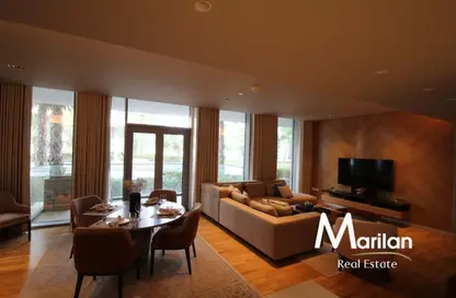 Apartment - 2 Bedrooms - 2 Bathrooms for rent in Apartment Building 2 - Bluewaters Residences - Bluewaters - Dubai