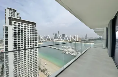 Apartment - 2 Bedrooms - 3 Bathrooms for rent in Beach Mansion Tower 2 - Beach Mansion - Emaar Beachfront - Dubai Harbour - Dubai