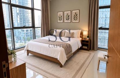 Apartment - 1 - 2 for rent in Jasmine A - Jasmine - Damac Hills - Dubai