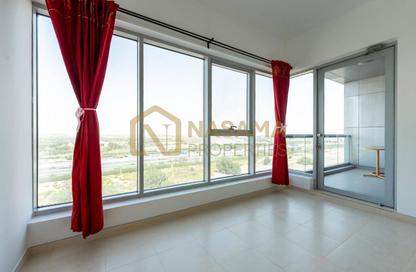 Apartment - 1 - 1 for sale in Skycourts Tower A - Skycourts Towers - Dubai Land Residence Complex - Dubai