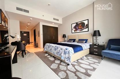 Apartment - Studio - 1 Bathroom for rent in Golf Terrace A - NAIA Golf Terrace at Akoya - DAMAC Hills - Dubai