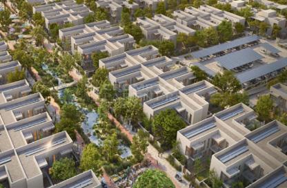 Apartment - 1 - 1 for sale in The Sustainable City - Yas Island - Yas Island - Abu Dhabi