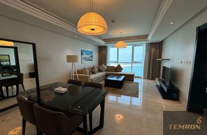 Apartment - 1 - 2 for rent in Meera MAAM Residence - Corniche Road - Abu Dhabi