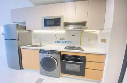 Apartment - Studio - 1 Bathroom for rent in Skyz by Danube - Arjan - Dubai