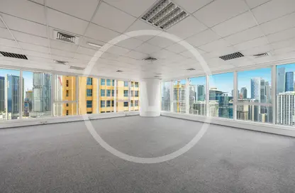 Office Space - Studio for rent in Churchill Executive Tower - Churchill Towers - Business Bay - Dubai