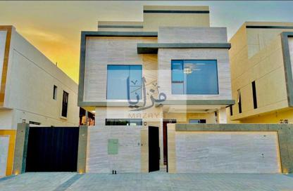 Villa - 5 - 7 for sale in Al Zaheya Gardens - Al Zahya - Ajman