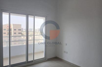 Apartment - 1 - 2 for rent in S Residence - Dubai Silicon Oasis - Dubai