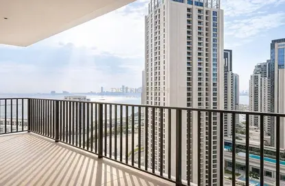 شقة - 2 غرف نوم - 2 حمامات للايجار في قصر الخور - مرسى خور دبي - دبي