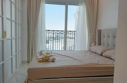 Apartment - 1 Bedroom - 2 Bathrooms for rent in Vincitore Benessere - Arjan - Dubai