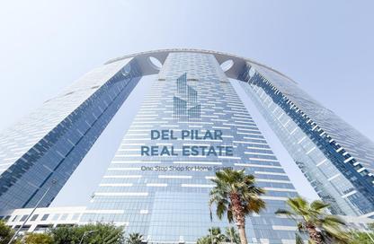 Apartment - 2 Bedrooms - 3 Bathrooms for rent in The Gate Tower 1 - Shams Abu Dhabi - Al Reem Island - Abu Dhabi
