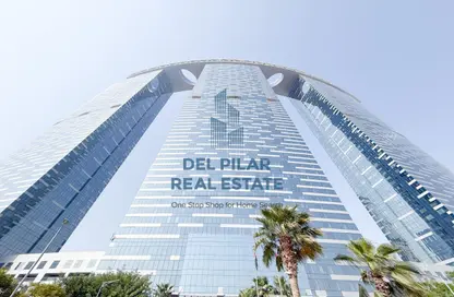 شقة - 2 غرف نوم - 3 حمامات للايجار في برج البوابة 1 - شمس أبوظبي - جزيرة الريم - أبوظبي