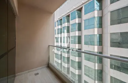 Apartment - 1 Bedroom - 2 Bathrooms for rent in Babel Towers - Al Majaz 3 - Al Majaz - Sharjah