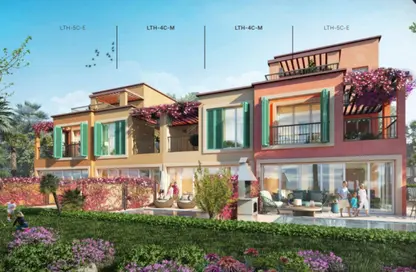 فيلا - 4 غرف نوم - 3 حمامات للبيع في نايس - داماك لاجونز - دبي