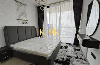 Apartment - 1 Bedroom - 2 Bathrooms for rent in Binghatti Corner - District 10 - Jumeirah Village Circle - Dubai