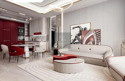 Apartment - 1 - 2 for sale in Sportz By Danube Tower 2 - Sportz by Danube - Dubai Sports City - Dubai