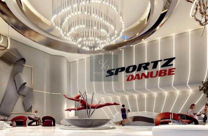 Apartment - 1 - 2 for sale in Sportz By Danube Tower 2 - Sportz by Danube - Dubai Sports City - Dubai