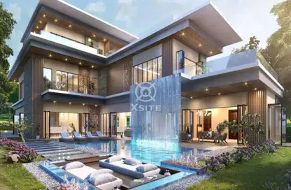 Townhouse - 4 Bedrooms - 4 Bathrooms for sale in Portofino - Damac Lagoons - Dubai