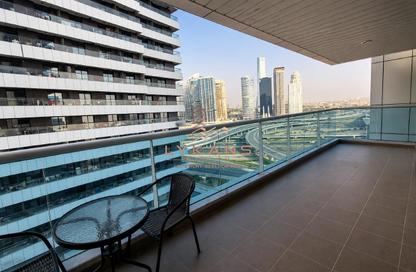 Apartment - 1 Bedroom - 2 Bathrooms for rent in Opal Tower Marina - Dubai Marina - Dubai