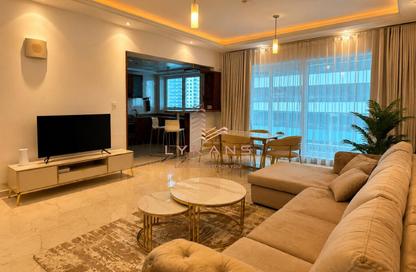 Apartment - 1 Bedroom - 2 Bathrooms for rent in Opal Tower Marina - Dubai Marina - Dubai