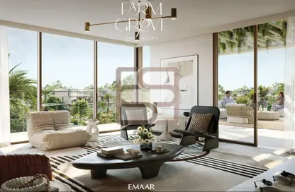 Villa - 4 Bedrooms - 5 Bathrooms for sale in Farm Grove - The Valley - Dubai