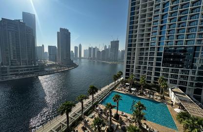 Apartment - Studio - 1 for rent in Damac Maison Prive B - Damac Maison Prive - Business Bay - Dubai Apartment - Studio - 1 for rent in Damac Maison Prive B - Damac Maison Prive - Business Bay - Dubai