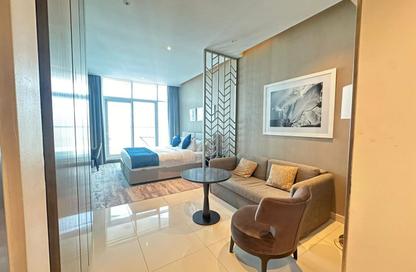 Apartment - Studio - 1 for rent in Damac Maison Prive B - Damac Maison Prive - Business Bay - Dubai Apartment - Studio - 1 for rent in Damac Maison Prive B - Damac Maison Prive - Business Bay - Dubai