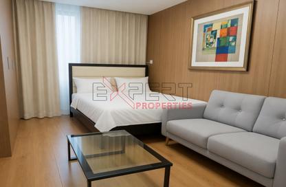 Apartment - Studio - 1 Bathroom for rent in Azizi Riviera 29 - Azizi Riviera - Meydan One - Meydan - Dubai