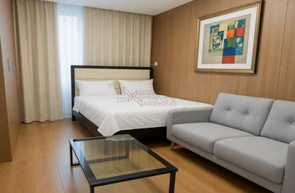 Apartment - Studio - 1 Bathroom for rent in Azizi Riviera 29 - Azizi Riviera - Meydan One - Meydan - Dubai