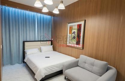 Apartment - Studio - 1 Bathroom for rent in Azizi Riviera 29 - Azizi Riviera - Meydan One - Meydan - Dubai