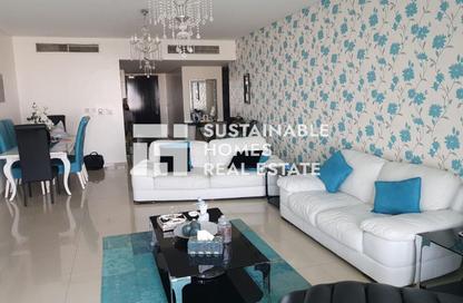Apartment - 2 Bedrooms - 3 Bathrooms for rent in RAK Tower - Marina Square - Al Reem Island - Abu Dhabi Apartment - 2 Bedrooms - 3 Bathrooms for rent in RAK Tower - Marina Square - Al Reem Island - Abu Dhabi