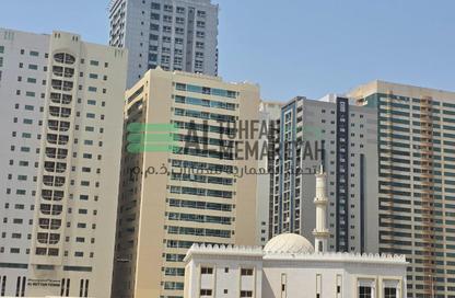 Whole Building - Studio - 7+ for sale in New Al Taawun Road - Al Taawun - Sharjah