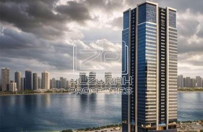 Apartment - 2 Bedrooms - 3 Bathrooms for sale in Marsa Al Arab Tower - Al Khan - Sharjah Apartment - 2 Bedrooms - 3 Bathrooms for sale in Marsa Al Arab Tower - Al Khan - Sharjah